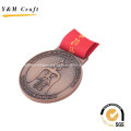 Medallas de aleación de zinc de bronce personalizadas Ym1167